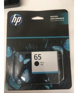 Genuine HP 65 Black , N9K02AN option 140 , exp. Jan 2025 - $21.10