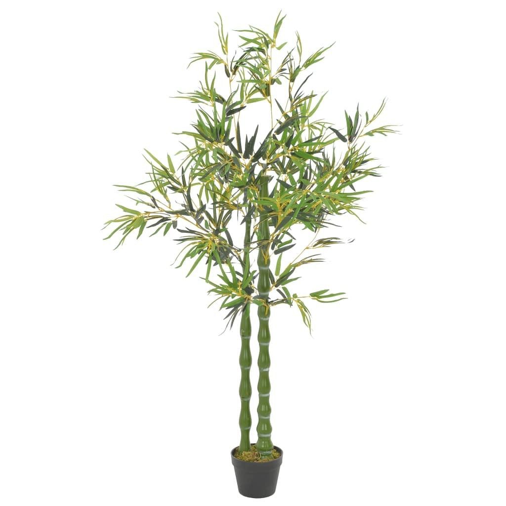  Artificial Plant Green and brown Plastic and polyester Tall - $131.66