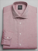Jos. A.Bank  Tailored Fit Spread Collar Dress Shirt - 16  1/2X33 - $37.39