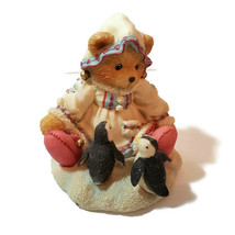 Cherished Teddies Kristen Enesco Decorative Collectible Figurine Hillman 1995 - £9.96 GBP