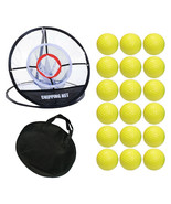 Combination A Golf Swing Trainer Chipping Net Golf Training Aids Indoor ... - $644.73 MXN