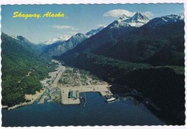 Alaska Postcard Skagway&#39;s Busy Port - £2.25 GBP