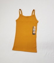 Adult Cami No Boundaries Ribbed Stretch Tank Top Undershirt Yellow Size ... - $15.00