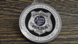 Atlantic Coast Line Railroad Police Fallen Flag 1900 to 1967 Challenge Coin 994U - $30.68