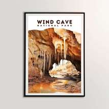 Wind Cave National Park Poster | S08 - £25.45 GBP+