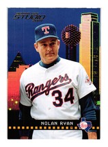 2004 Donruss Studio #193 Nolan Ryan Texas Rangers - $4.00