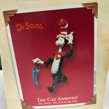 Hallmark Keepsake Christmas Ornament Doctor Dr Seuss The Cat Arrives In Hat Box - £10.82 GBP