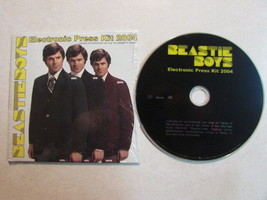 Beastie Boys Electronic Press Kit 2004 Promo Only Issue Pal Dvd Extremely Rare - £37.97 GBP