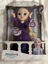 Disney Frozen 2 Elsa Musical Doll Sings Into The Unknown - Features 14 Phrases - £31.42 GBP