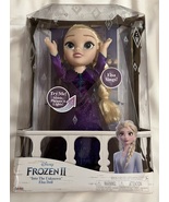 Disney Frozen 2 Elsa Musical Doll Sings Into The Unknown - Features 14 P... - £31.25 GBP