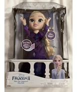 Disney Frozen 2 Elsa Musical Doll Sings Into The Unknown - Features 14 P... - £31.60 GBP