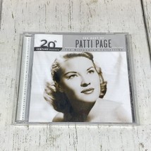 20th Century Masters: The Millennium Collection: Best of Patti Page CD - £8.15 GBP