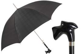 Pasotti Black Schnauzer Umbrella - $4,929.00 MXN