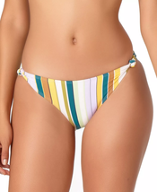 Anne Cole Studio Knot-Side Striped Hipster Bikini Bottoms Nwt Small - £9.50 GBP