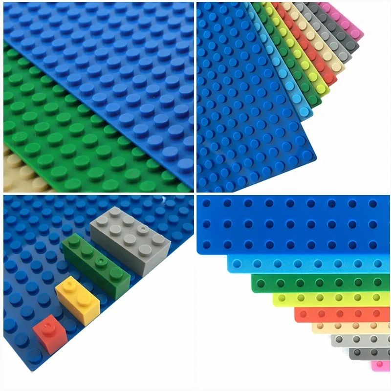 Game Fun Play Toys ClAic Base Plates 32X32 32*16 Dots Base Plate Plastic Bricks  - £23.18 GBP