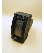British RAF Lancaster bomber WW2 - suction gauge control panel - replica - $40.74 CAD