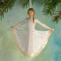 Butterfly Ornament Sculpture Figure Hand Painting Willow Tree By Susan Lordi - £46.07 GBP