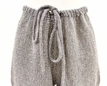 ONE TEASPOON Womens Shorts Knitted Grey Size S - $48.58