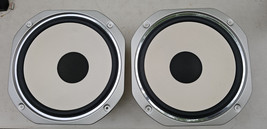 24LL23 FISHER SPEAKERS: SC80659-5DX, 12&quot; X 12&quot; X 4-3/4&quot; OVERALL, 10&quot; NOM... - $37.35