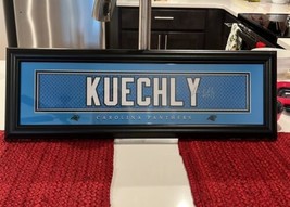 Kuechly Carolina Panthers Framed Name Plate Print Football Sports Collectible - £18.50 GBP