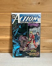 DC Action Comics Weekly Speedy #637 Vintage 1989 - £7.98 GBP