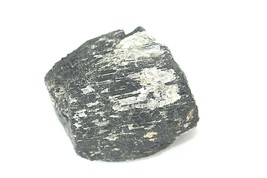Black Tourmaline Rough Stone 13oz 3 inch Reiki Protection Healing Crystal - $16.82