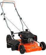 Yardmax 21 In. 170Cc 2-In-1 Gas Walk Behind Push Lawn Mower With High Rear - £254.81 GBP