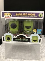 Funko Pop Simpsons Treehouse of Horror Kang and Kodos 2019 Summer Con Exc 2-Pack - £71.93 GBP