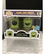 Funko Pop Simpsons Treehouse of Horror Kang and Kodos 2019 Summer Con Ex... - £71.31 GBP