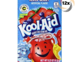 12x Packets Kool-Aid Mixed Berry Flavor Caffeine Free Soft Drink Mix | .... - £7.78 GBP