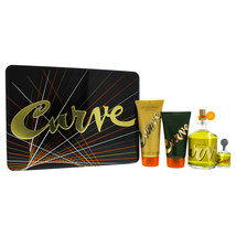 Curve by Liz Claiborne for Men - 4 Pc Gift Set 4.2oz Cologne Spray, 0.25... - $717.42 MXN
