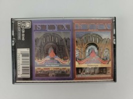 Styx Paradise theater Cassette Tape 1980 A&amp;M Records CS-3240 EXCELLENT - £8.77 GBP