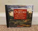 Famous Overtures [Platinum Disc] by Various Artists (CD, Jan-2000, Plati... - $5.69