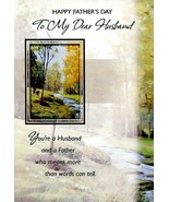 Happy Father&#39;s Day To My Dear Husband - Father&#39;s Day Greeting Card - 23872 - €2,37 EUR