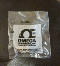 3 Each New In Bags  OMEGA CF-BRLK CONNECTORS SHIPS FREE - £19.27 GBP