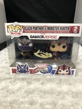 Funko Pop! Vinyl: Monster Hunter Marvel - 2 Pack - Black Panther vs Mons... - £12.64 GBP
