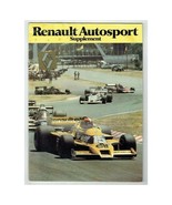 Renault Autosport Magazine No Date  mbox368 Renault Autosport Supplement - £3.85 GBP