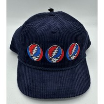 Grateful Dead Stealie Repeat Cord Hat New with tags - £21.62 GBP