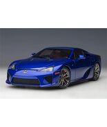 for AUTOART for Lexus for LFA Car Blue 1:18 Truck Pre-Built Model - $6,154.23 MXN