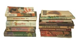 Lot of 13 Variety Mystery Love Story Paperbacks Books - £7.95 GBP