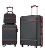 Lightweight Hardshell Luggage Set (3pc) w/TSA Lock - $3,072.37 MXN