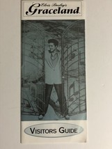 Elvis Presley Graceland Vintage Travel Brochure Memphis Tennessee BR11 - £6.18 GBP