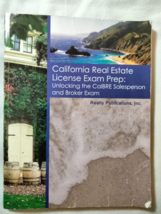 California Real Estate License Exam Prep : Unlocking the CalBRE Salesper... - $14.60