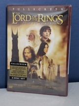 The Lord of the Rings The Two Towers Movie DVD Full Screen Edition New Sealed - £3.15 GBP