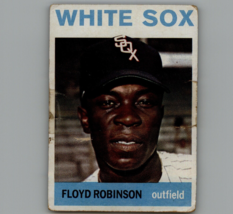 1964 Topps Baseball Card #195 Floyd Robinson - EX - $3.95