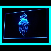 100058B Tattoo Romantic Beauty Get Ink Lizard Rose Tiger Forever LED Light Sign - £17.29 GBP