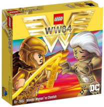 LEGO 76157 - Super Heroes: Wonder Woman vs The Cheetah - Retired - $38.22