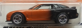 Matchbox 1993 Mazda RX-7 (mk III) Copper &amp; Black with 5 Spoke Wheels New... - €7,49 EUR
