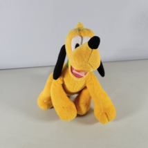 Disney Pluto Plush Stuffed Animal Yellow 8” Tall - $10.74