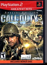 PlayStation 2 -  Call Of Duty 3 - Special Edition (Greatest Hits) - $10.00